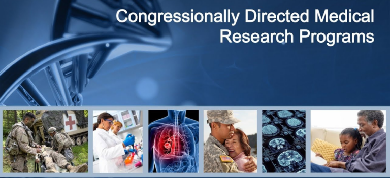 About CDMRP - Defense Health Research Consortium